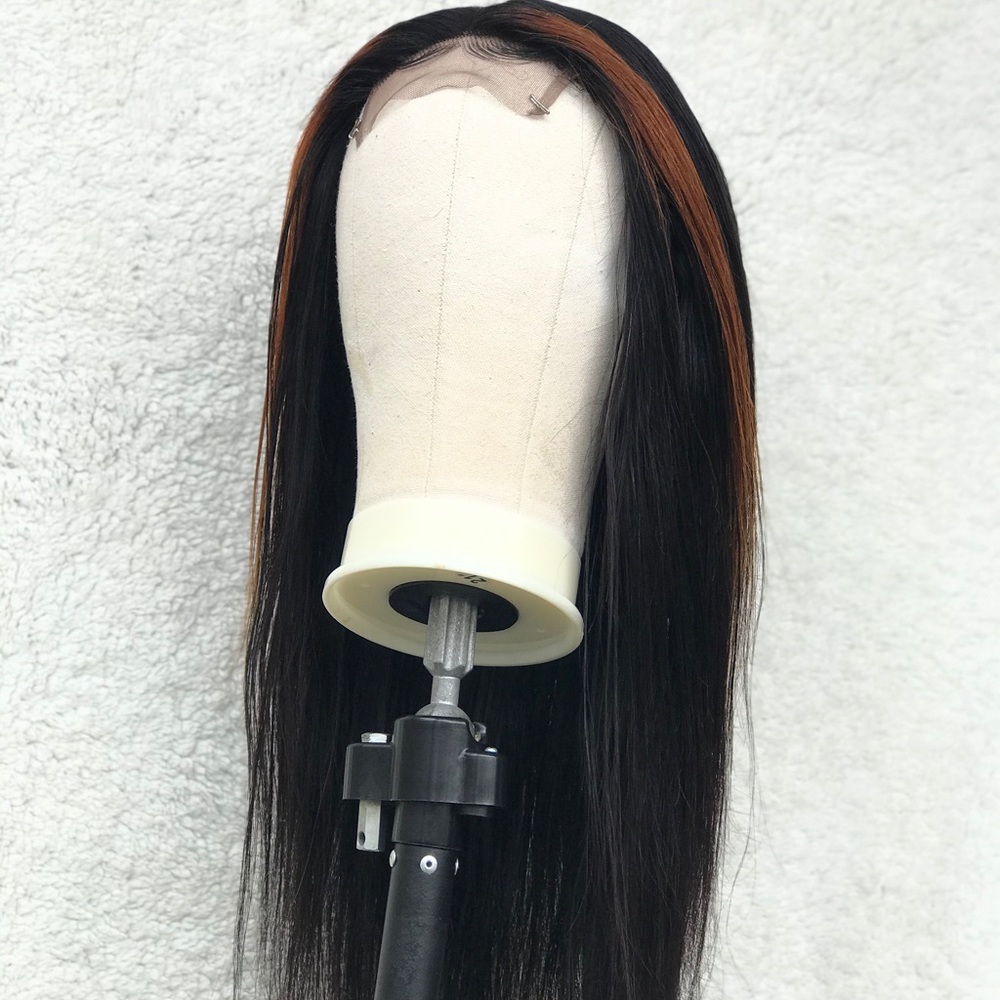 22” Lace Closure Wig